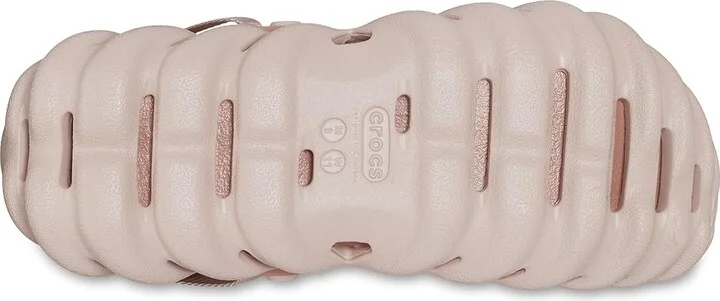 Crocs Echo Clog Shoes Pink Clay : Men's 10 - Women's 12 Medium, EVA/Textile - Image 3
