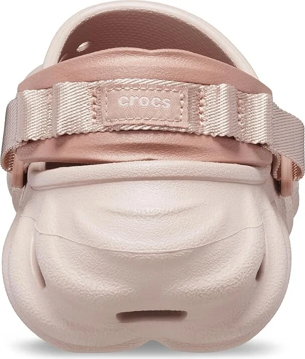 Crocs Echo Clog Shoes Pink Clay : Men's 10 - Women's 12 Medium, EVA/Textile - Image 4