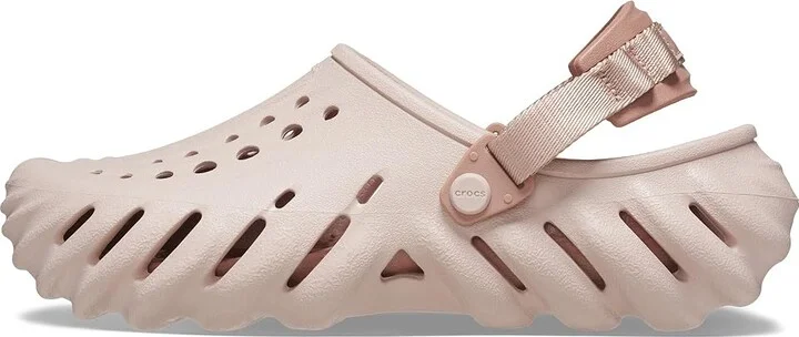 Crocs Echo Clog Shoes Pink Clay : Men's 10 - Women's 12 Medium, EVA/Textile - Image 5