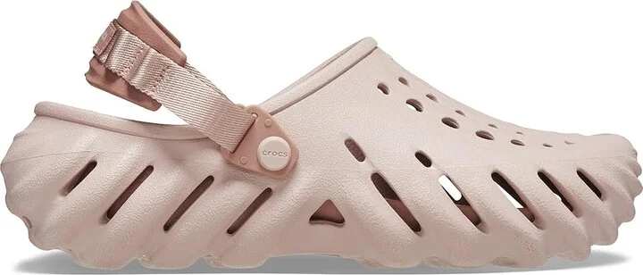 Crocs Echo Clog Shoes Pink Clay : Men's 10 - Women's 12 Medium, EVA/Textile - Image 6