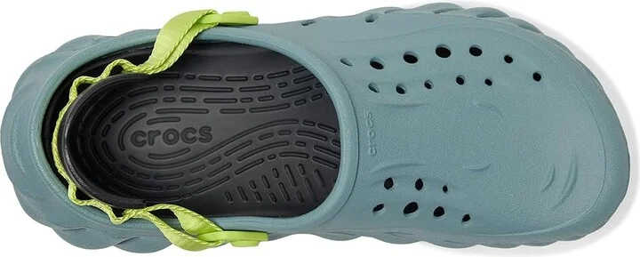 Crocs Echo Clog Shoes Pond : Men's 3 - Women's 5 Medium, EVA/Synthetic - Image 2