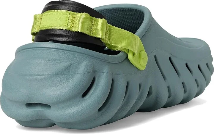 Crocs Echo Clog Shoes Pond : Men's 3 - Women's 5 Medium, EVA/Synthetic - Image 4