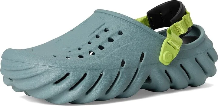 Crocs Echo Clog Shoes Pond : Men's 3 - Women's 5 Medium, EVA/Synthetic - Image 5