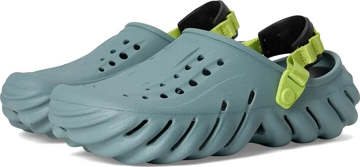 Crocs Echo Clog Shoes Pond : Men's 3 - Women's 5 Medium, EVA/Synthetic