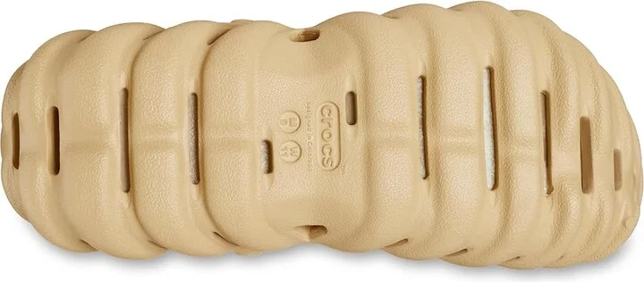 Crocs Echo Clog Shoes Wheat : Men's 3 - Women's 5 Medium, EVA/Textile - Image 3