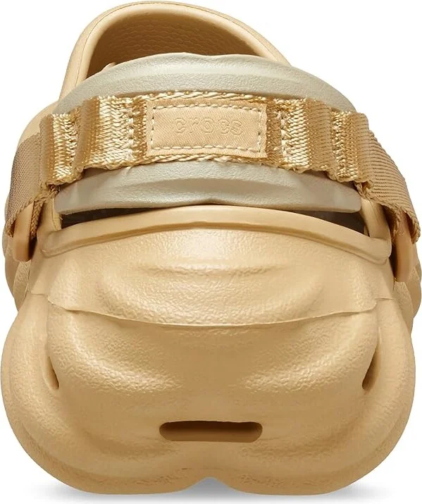 Crocs Echo Clog Shoes Wheat : Men's 3 - Women's 5 Medium, EVA/Textile - Image 4
