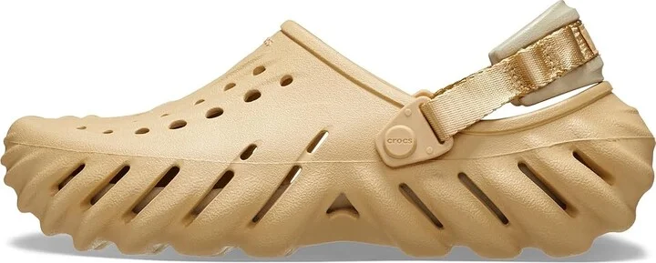Crocs Echo Clog Shoes Wheat : Men's 3 - Women's 5 Medium, EVA/Textile - Image 6