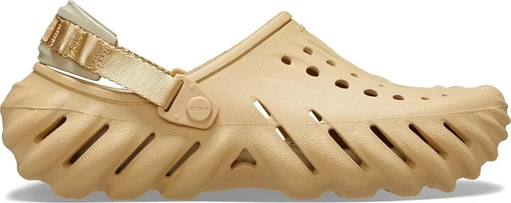 Crocs Echo Clog Shoes Wheat : Men's 3 - Women's 5 Medium, EVA/Textile - Image 7