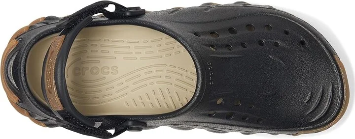 Crocs Echo Ro Clog Clog Shoes Black : Men's 3 - Women's 5 Medium, EVA - Image 2