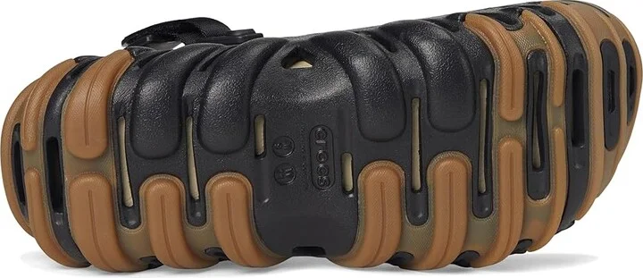 Crocs Echo Ro Clog Clog Shoes Black : Men's 3 - Women's 5 Medium, EVA - Image 3