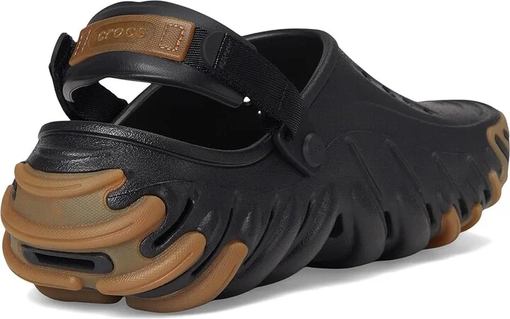 Crocs Echo Ro Clog Clog Shoes Black : Men's 3 - Women's 5 Medium, EVA - Image 4