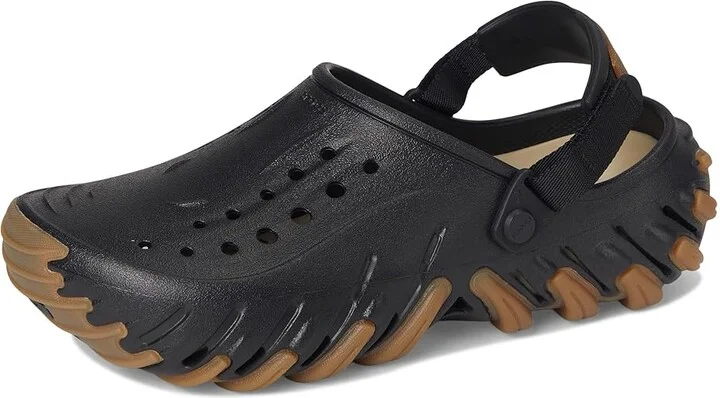 Crocs Echo Ro Clog Clog Shoes Black : Men's 3 - Women's 5 Medium, EVA - Image 5