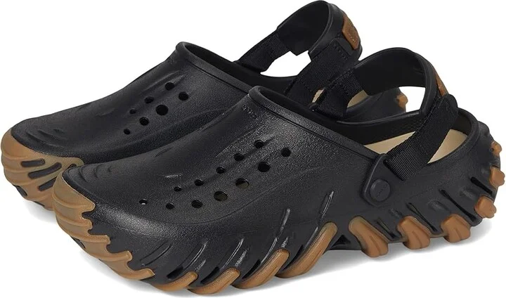 Crocs Echo Ro Clog Clog Shoes Black : Men's 3 - Women's 5 Medium, EVA