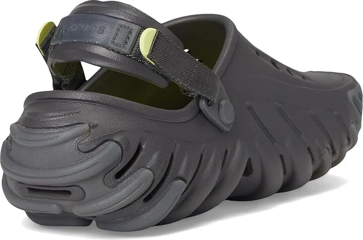 Crocs Echo Ro Clog Clog Shoes Black Sand : Men's 8 - Women's 10 Medium, EVA - Image 4