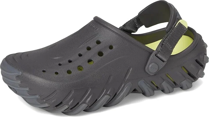 Crocs Echo Ro Clog Clog Shoes Black Sand : Men's 8 - Women's 10 Medium, EVA - Image 5