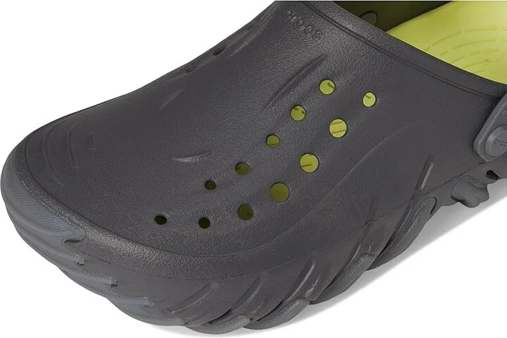 Crocs Echo Ro Clog Clog Shoes Black Sand : Men's 8 - Women's 10 Medium, EVA - Image 7
