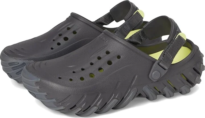 Crocs Echo Ro Clog Clog Shoes Black Sand : Men's 8 - Women's 10 Medium, EVA