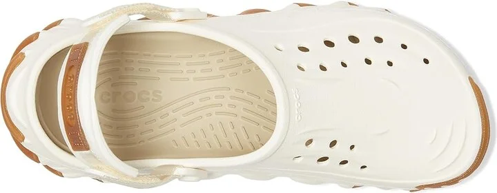 Crocs Echo Ro Clog Clog Shoes Chalk : Men's 13 - Women's 15 Medium, EVA - Image 2
