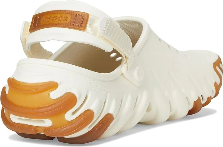 Crocs Echo Ro Clog Clog Shoes Chalk : Men's 13 - Women's 15 Medium, EVA - Image 4