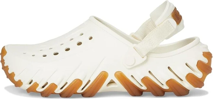 Crocs Echo Ro Clog Clog Shoes Chalk : Men's 13 - Women's 15 Medium, EVA - Image 6