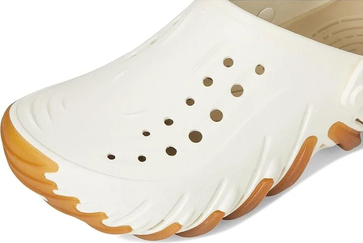 Crocs Echo Ro Clog Clog Shoes Chalk : Men's 13 - Women's 15 Medium, EVA - Image 7
