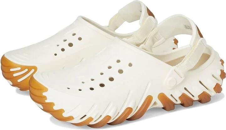 Crocs Echo Ro Clog Clog Shoes Chalk : Men's 13 - Women's 15 Medium, EVA