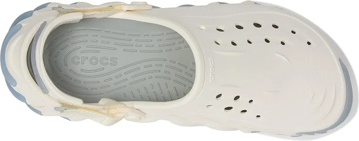 Crocs Echo Ro Clog Clog Shoes Icey Chalk : Men's 9 - Women's 11 Medium, EVA - Image 2