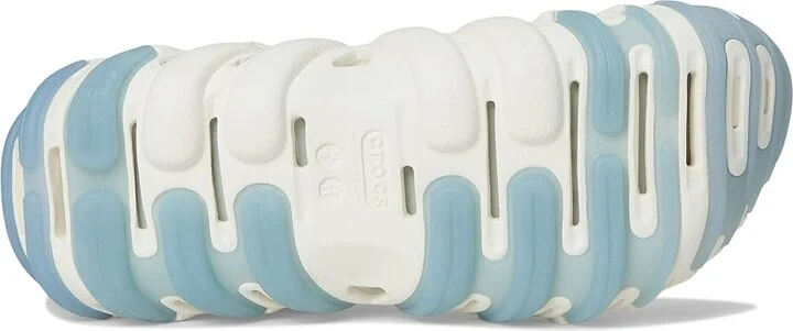 Crocs Echo Ro Clog Clog Shoes Icey Chalk : Men's 9 - Women's 11 Medium, EVA - Image 3