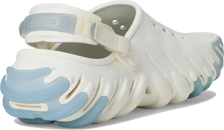 Crocs Echo Ro Clog Clog Shoes Icey Chalk : Men's 9 - Women's 11 Medium, EVA - Image 4