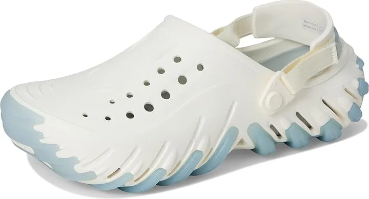 Crocs Echo Ro Clog Clog Shoes Icey Chalk : Men's 9 - Women's 11 Medium, EVA - Image 5