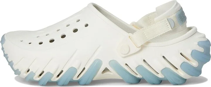 Crocs Echo Ro Clog Clog Shoes Icey Chalk : Men's 9 - Women's 11 Medium, EVA - Image 6
