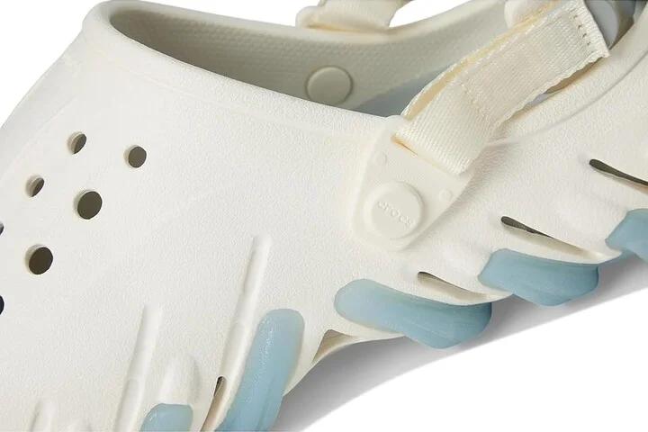Crocs Echo Ro Clog Clog Shoes Icey Chalk : Men's 9 - Women's 11 Medium, EVA - Image 7