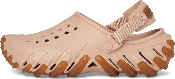 Crocs Echo Ro Clog Clog Shoes Pink Caramel : Men's 3 - Women's 5 Medium, EVA - Image 6