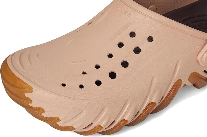 Crocs Echo Ro Clog Clog Shoes Pink Caramel : Men's 3 - Women's 5 Medium, EVA - Image 7