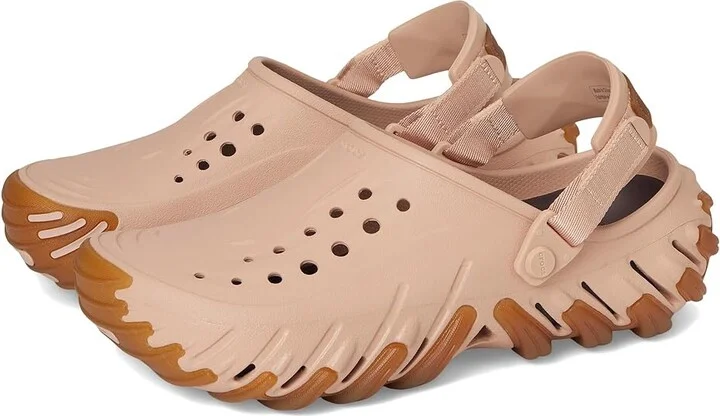 Crocs Echo Ro Clog Clog Shoes Pink Caramel : Men's 3 - Women's 5 Medium, EVA