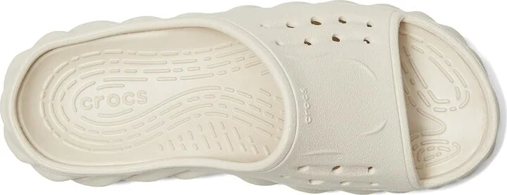 Crocs Echo Slide Shoes Stucco : Men's 7 - Women's 9 Medium, Synthetic - Image 2