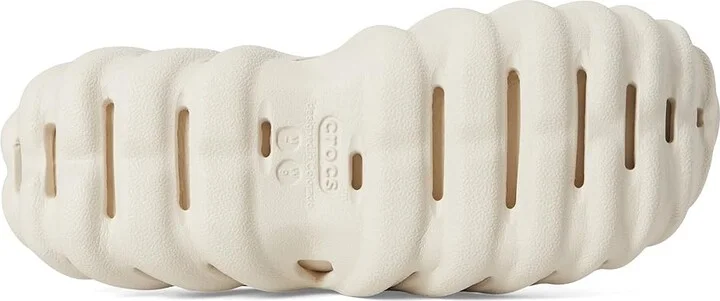 Crocs Echo Slide Shoes Stucco : Men's 7 - Women's 9 Medium, Synthetic - Image 3