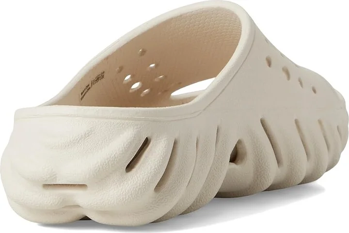 Crocs Echo Slide Shoes Stucco : Men's 7 - Women's 9 Medium, Synthetic - Image 4