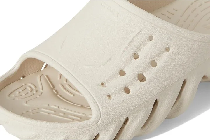 Crocs Echo Slide Shoes Stucco : Men's 7 - Women's 9 Medium, Synthetic - Image 7