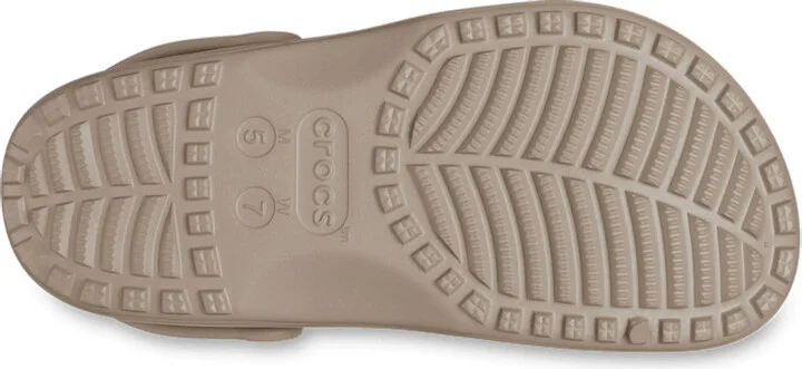 CROCS Floral Cut-Out Womens Classic Clogs - Image 4