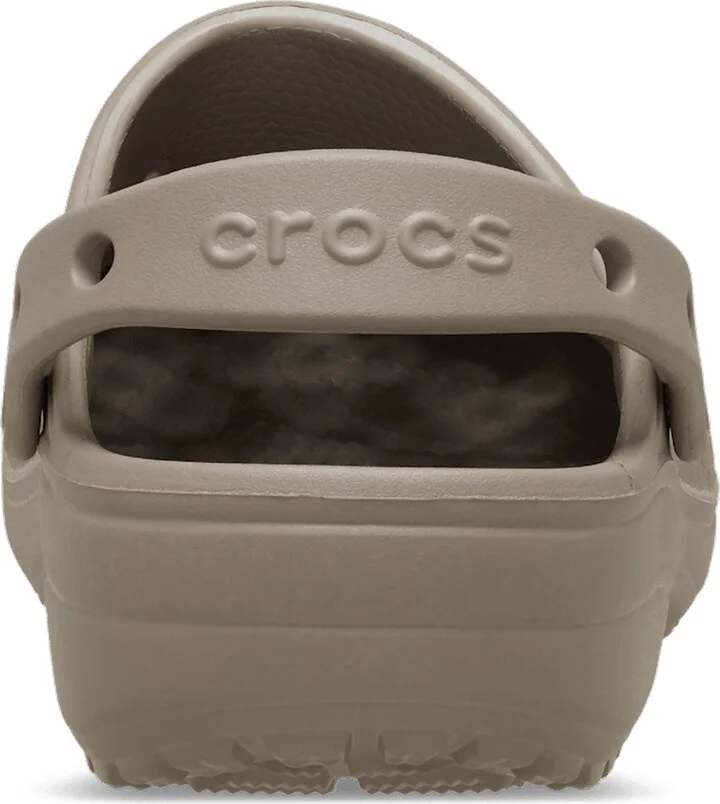 CROCS Floral Cut-Out Womens Classic Clogs - Image 6