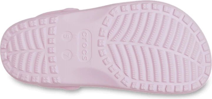 CROCS Floral Cut-Out Womens Classic Clogs - Image 5