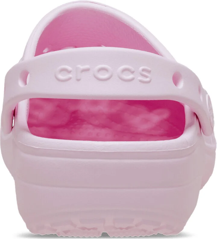 CROCS Floral Cut-Out Womens Classic Clogs - Image 6