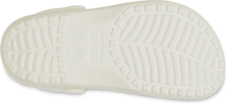 CROCS Floral Cut-Out Womens Classic Clogs - Image 5