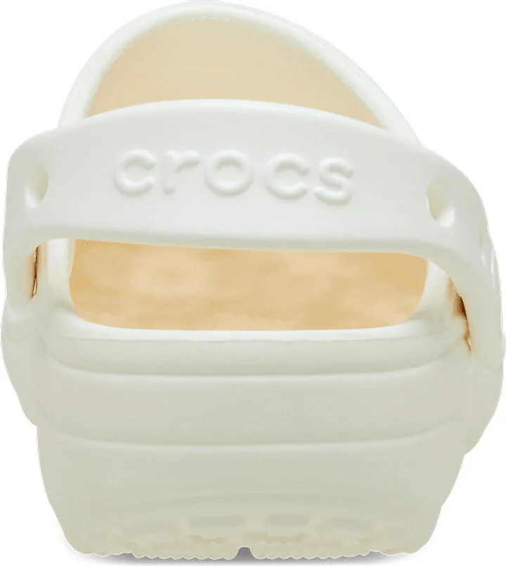 CROCS Floral Cut-Out Womens Classic Clogs - Image 6