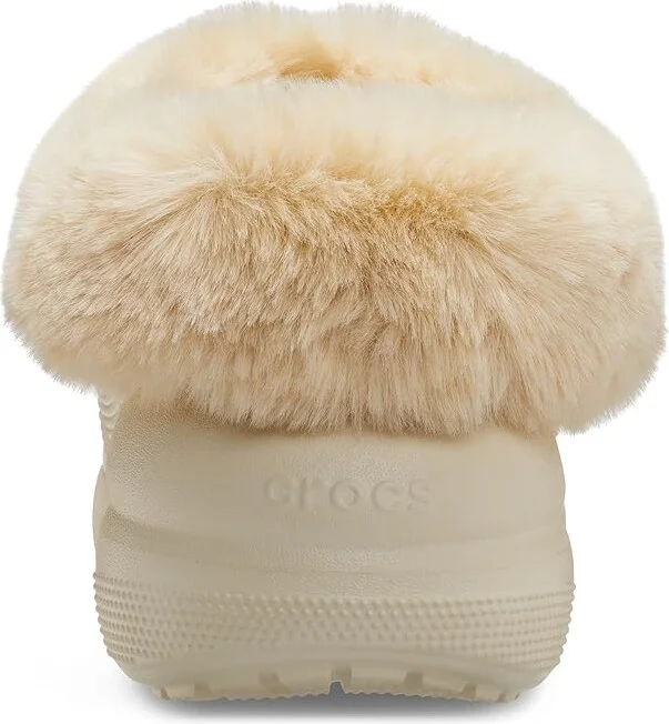 Crocs Furever Crush Shoes Bone : Men's 10 - Women's 12 Medium, Polyester - Image 4