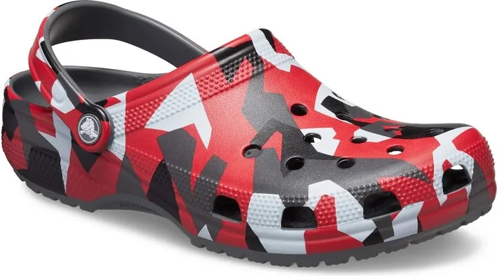 Crocs Geo Camo Clog