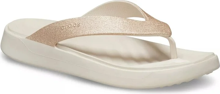 Crocs Getaway Glitter Flip Flop