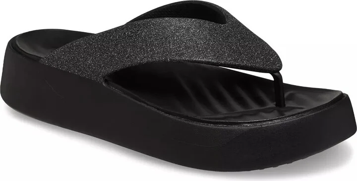 Crocs Getaway Glitter Platform Sandal