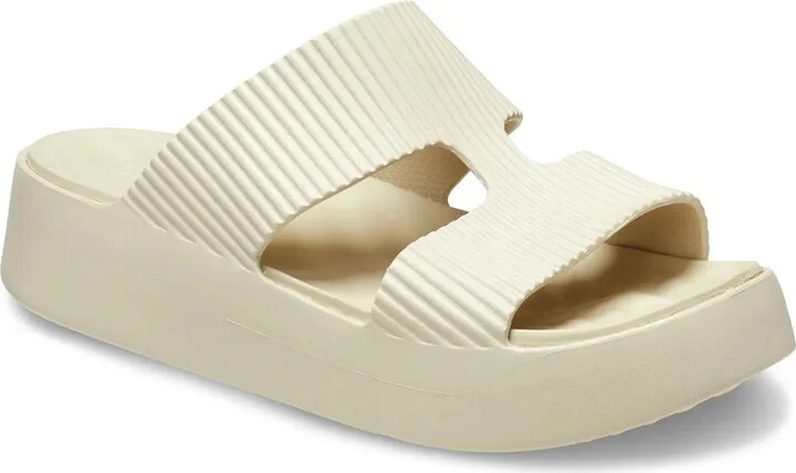 Crocs Getaway Groove Platform Sandal